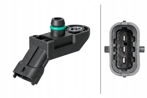 HELLA 6PP 009 400-111 Датчик наддуву