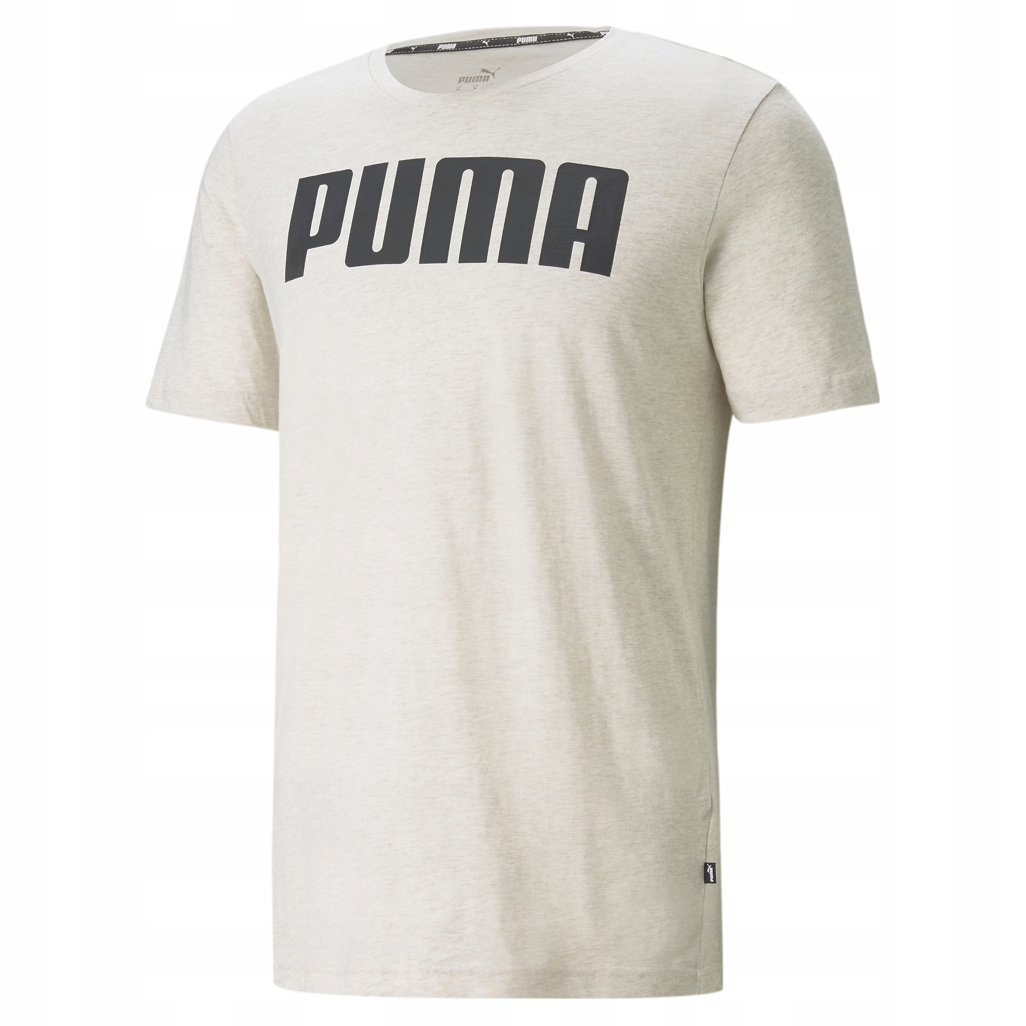 

Koszulka Męska Duży Napis Puma Ess Roz. L