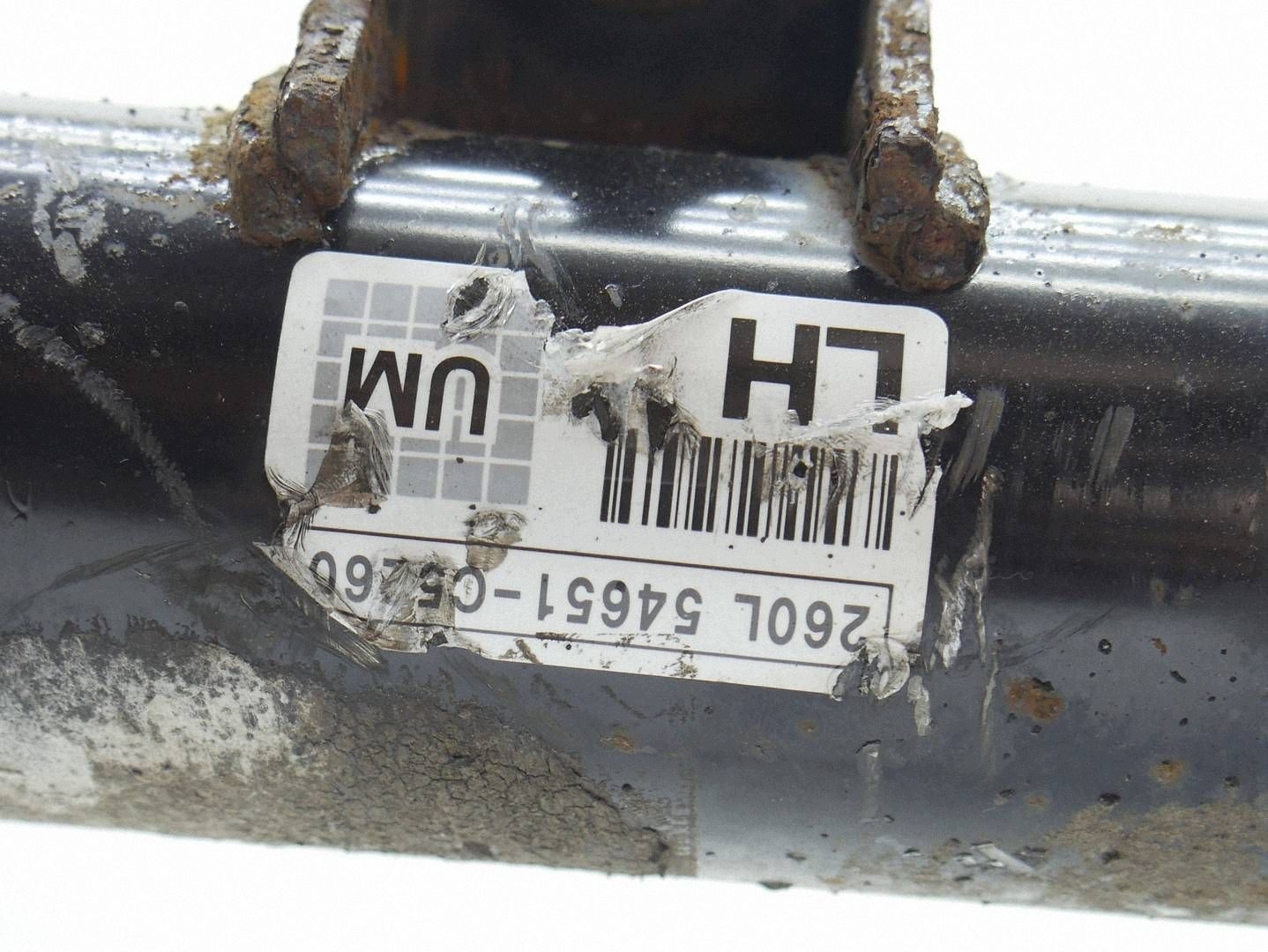 swing shock absorber left front left KIA SORENTO III 2.2 CRDI 54651-C5260