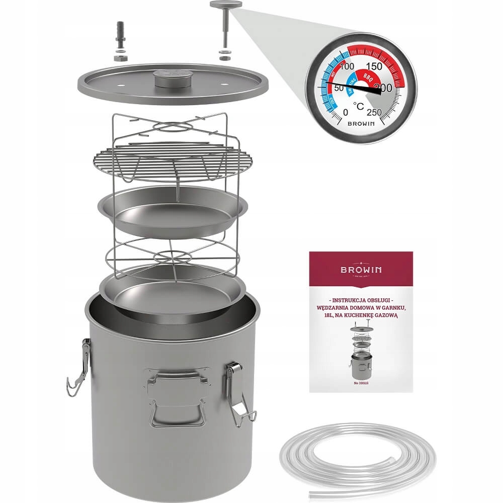 Domáca udiareň 5 kg, hrniec