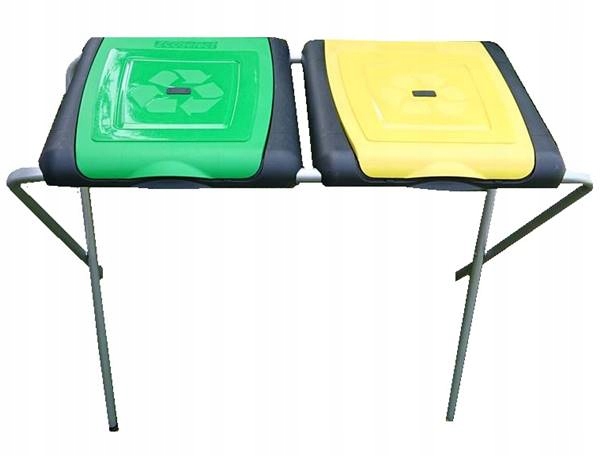 

Kosz Stojak Na Worki Do Segregacji Śmieci 4 Kolory