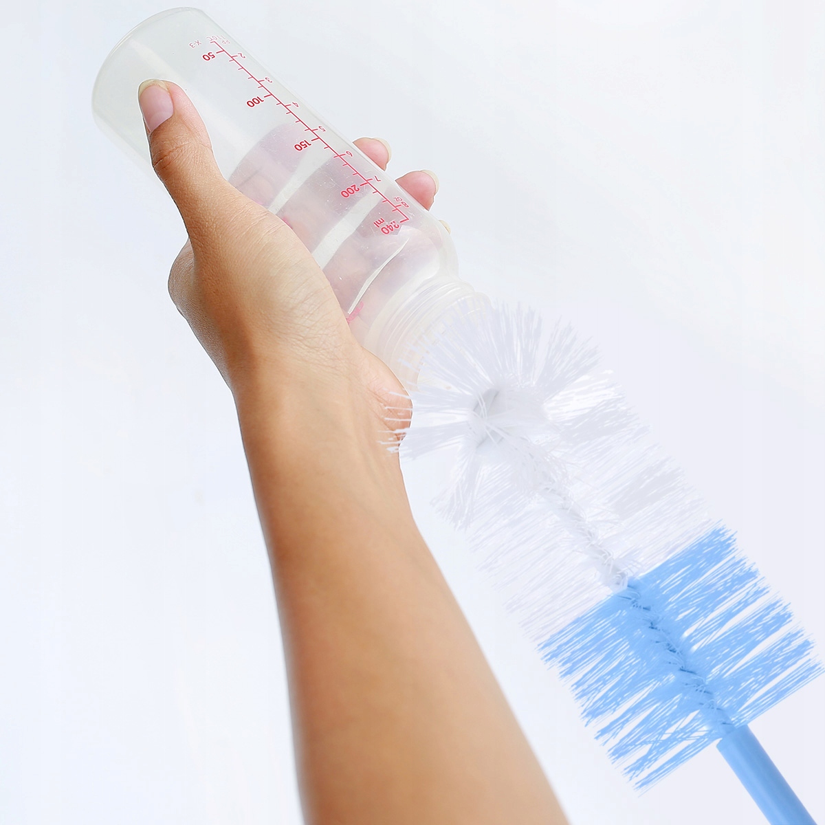 BabyOno SZCZOTKA DO MYCIA butelek smoczków 2x Kod producenta 721/01