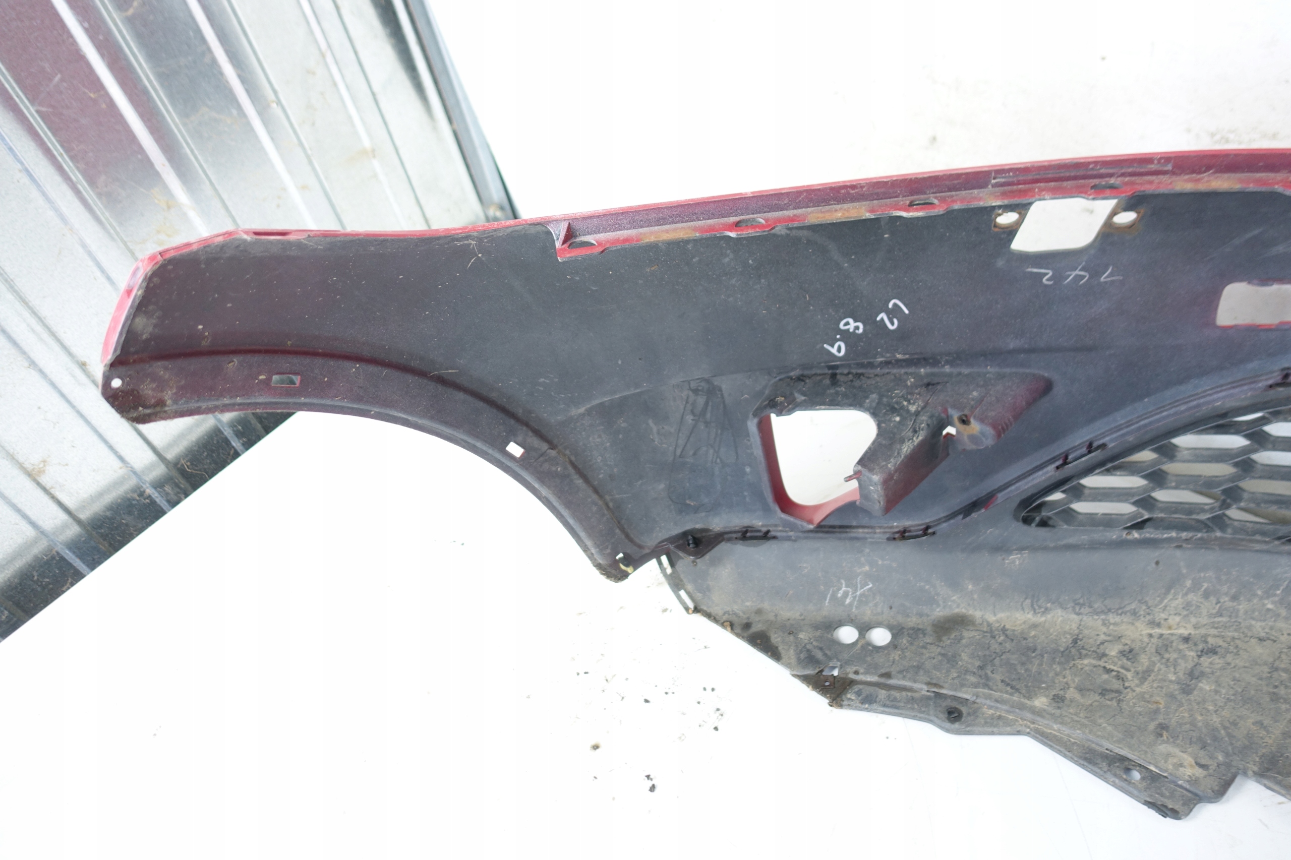HONDA CIVIC VIII LIFT 2010- bumper front front 71101-SMG-ZZ00