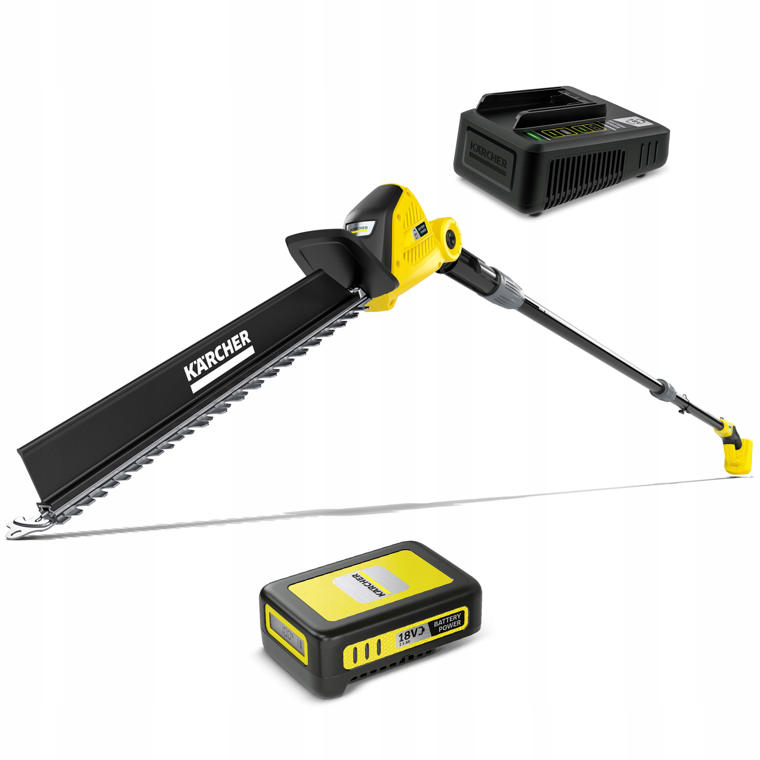 Nožnice Na Živý Plot Karcher Phg 18-45 Battery Comp