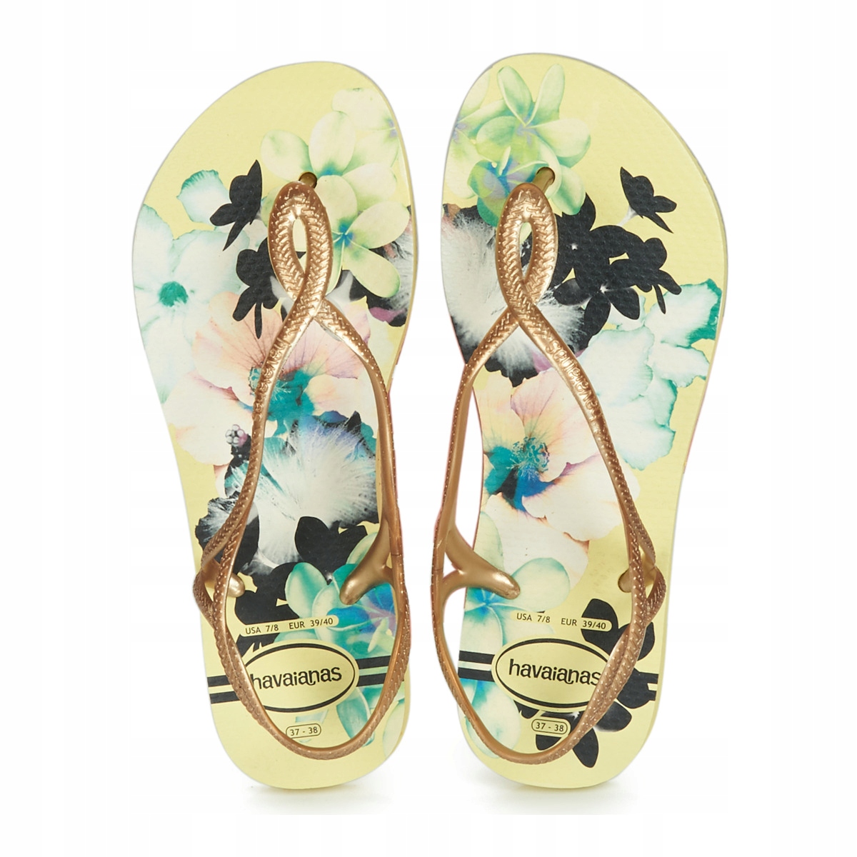

K34 Nowe Damskie Klapki Japonki Havaianas 41-42