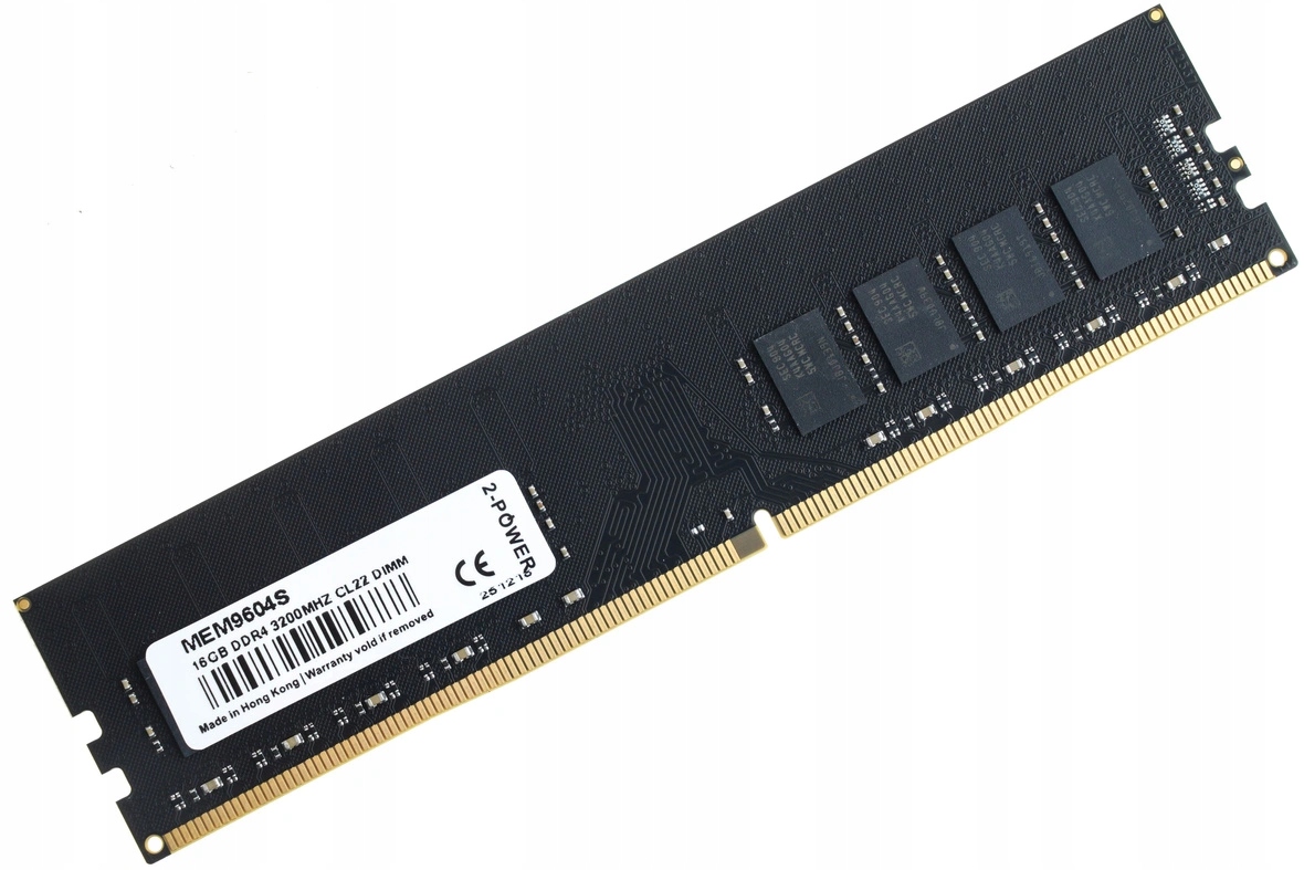 Pamięć RAM 2-POWER MEM9604S 16GB DDR4 3200MHz CL22 1Rx8