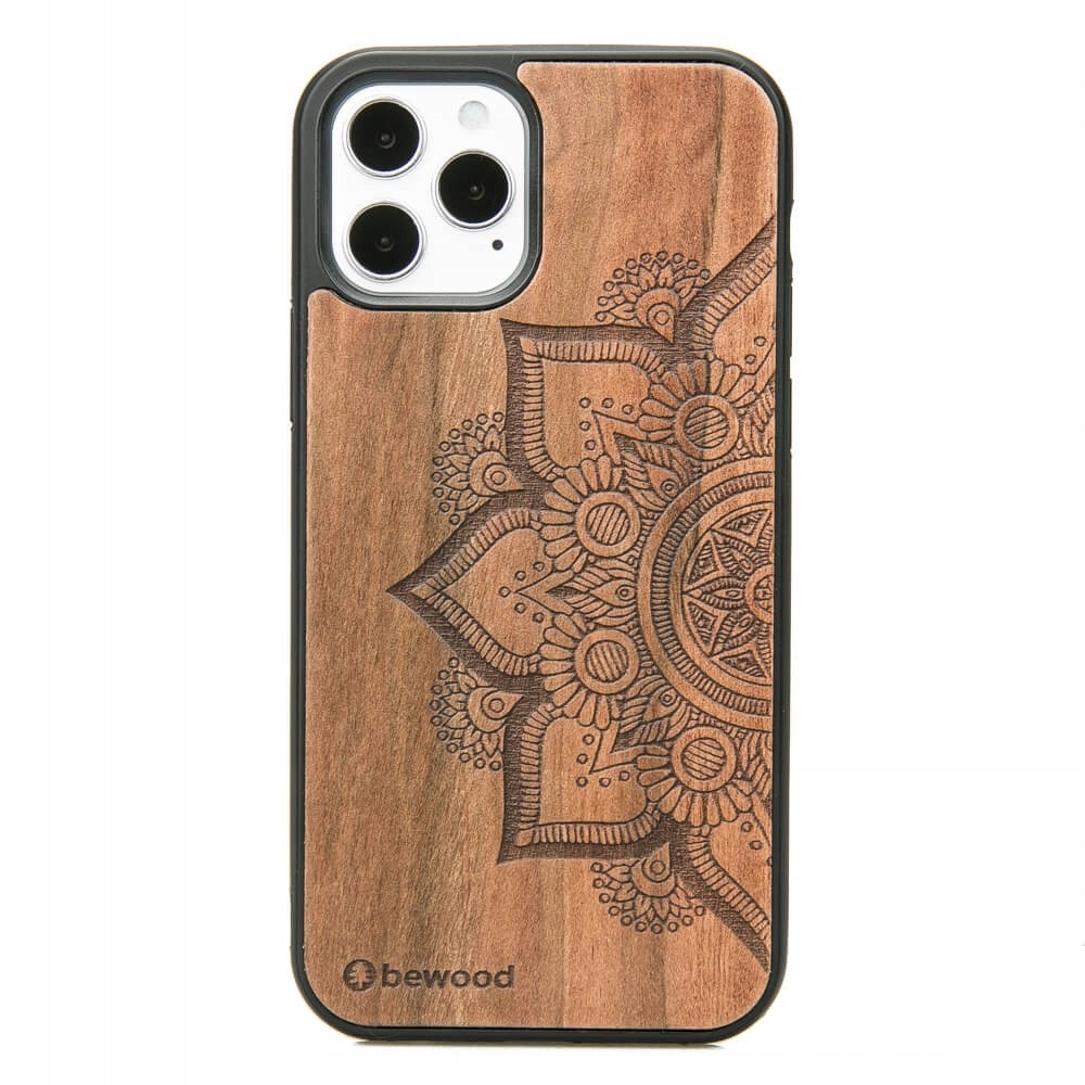 Pouzdro Bewood pro iPhone 12/12 Pro Mandala Jabloň