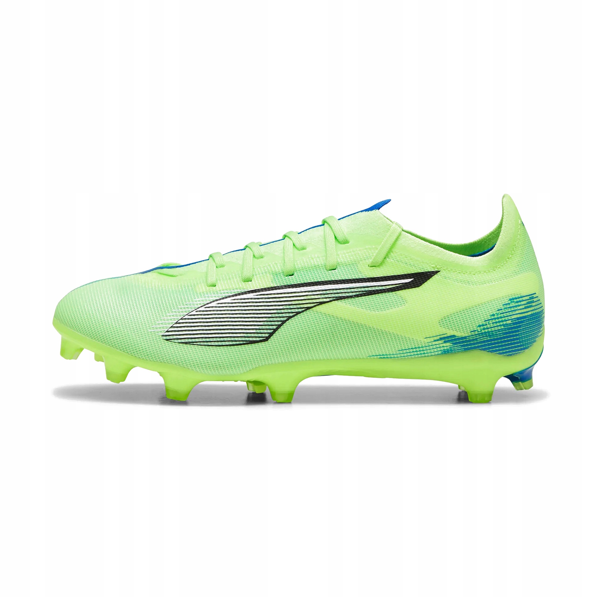 Fotbalová obuv Puma Ultra 5 Match Fg/ag fizzy apple/puma bílé 44.5 Eu