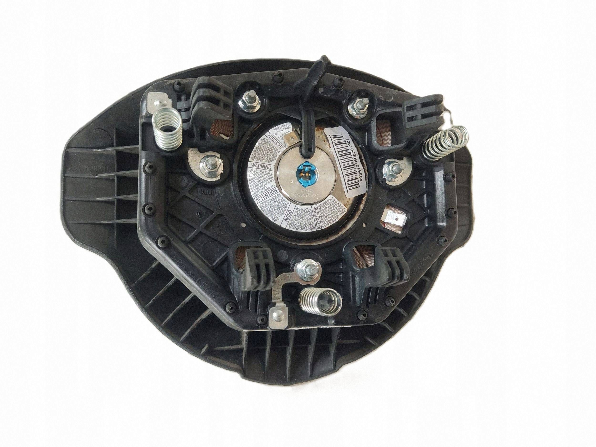 steering wheel, Peugeot Expert II 2010 complete