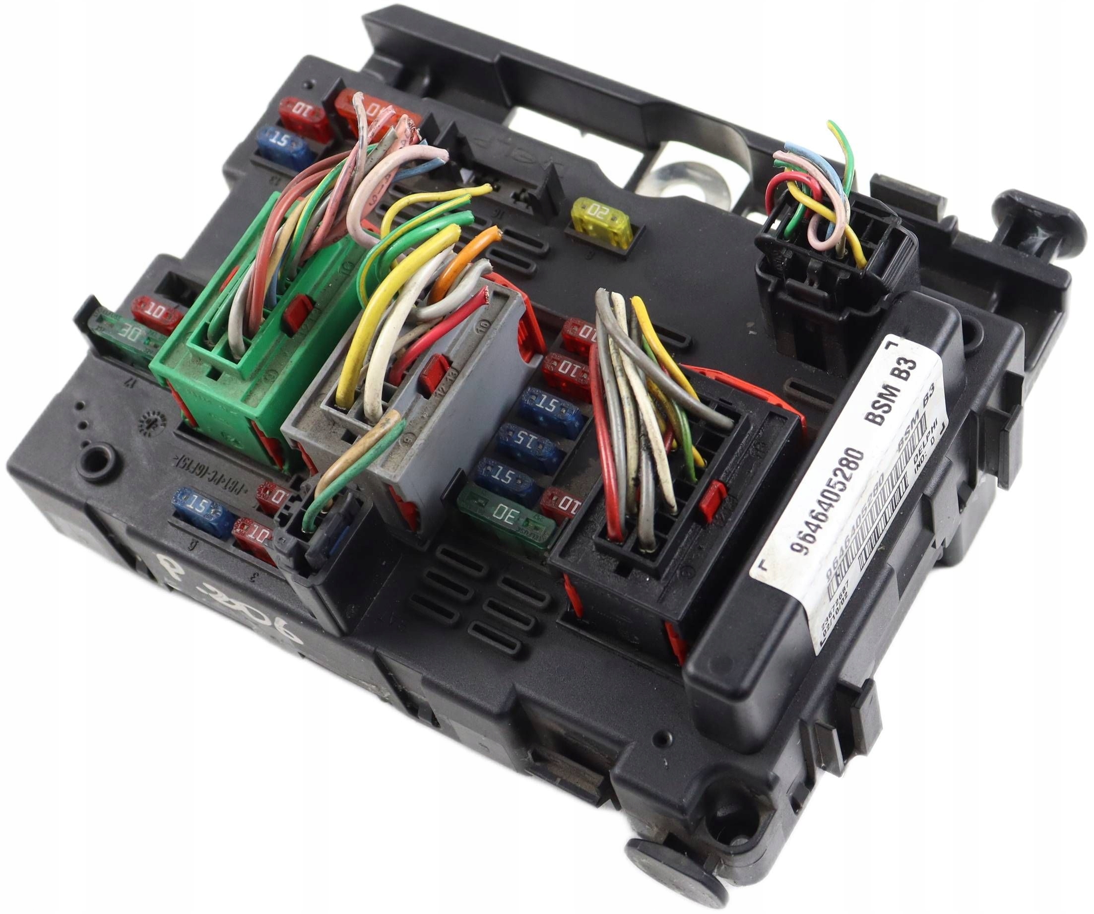 CITROEN PEUGEOT modul Kasten Bedienteil BSM 9646405280