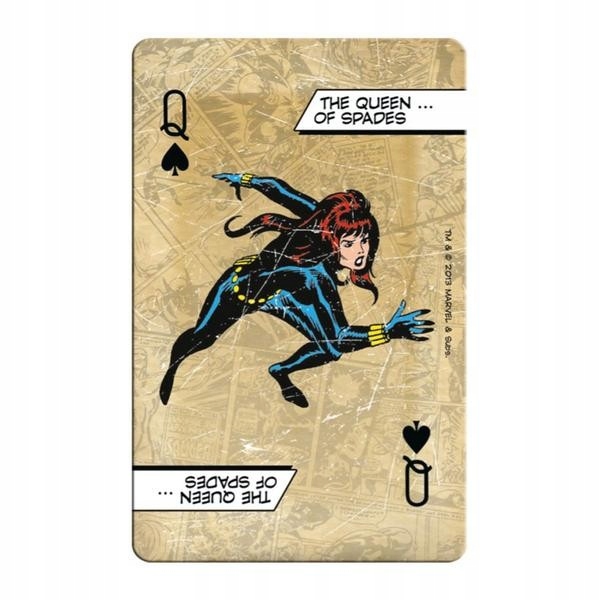 Gra Karty Waddingtons No.1 Marvel Comics Retro Wydawca Winning Moves