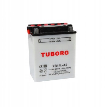 

Akumulator Tuborg YB14L-A2 14Ah 190A Dry 12N14-3A