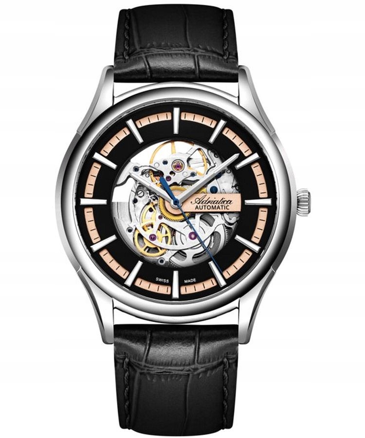 Pánské hodinky Adriatica Skeleton