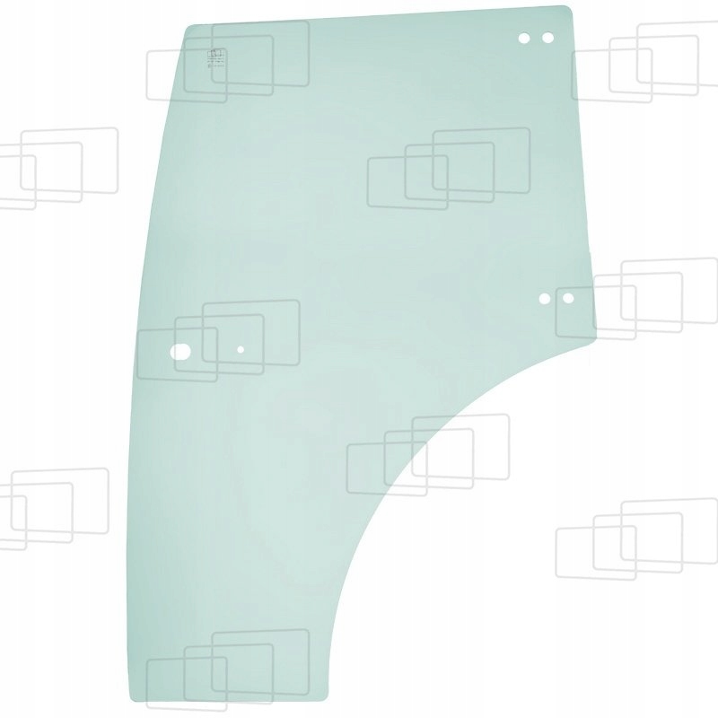 čelní sklo pro traktor John Deere dveře levé ER432261