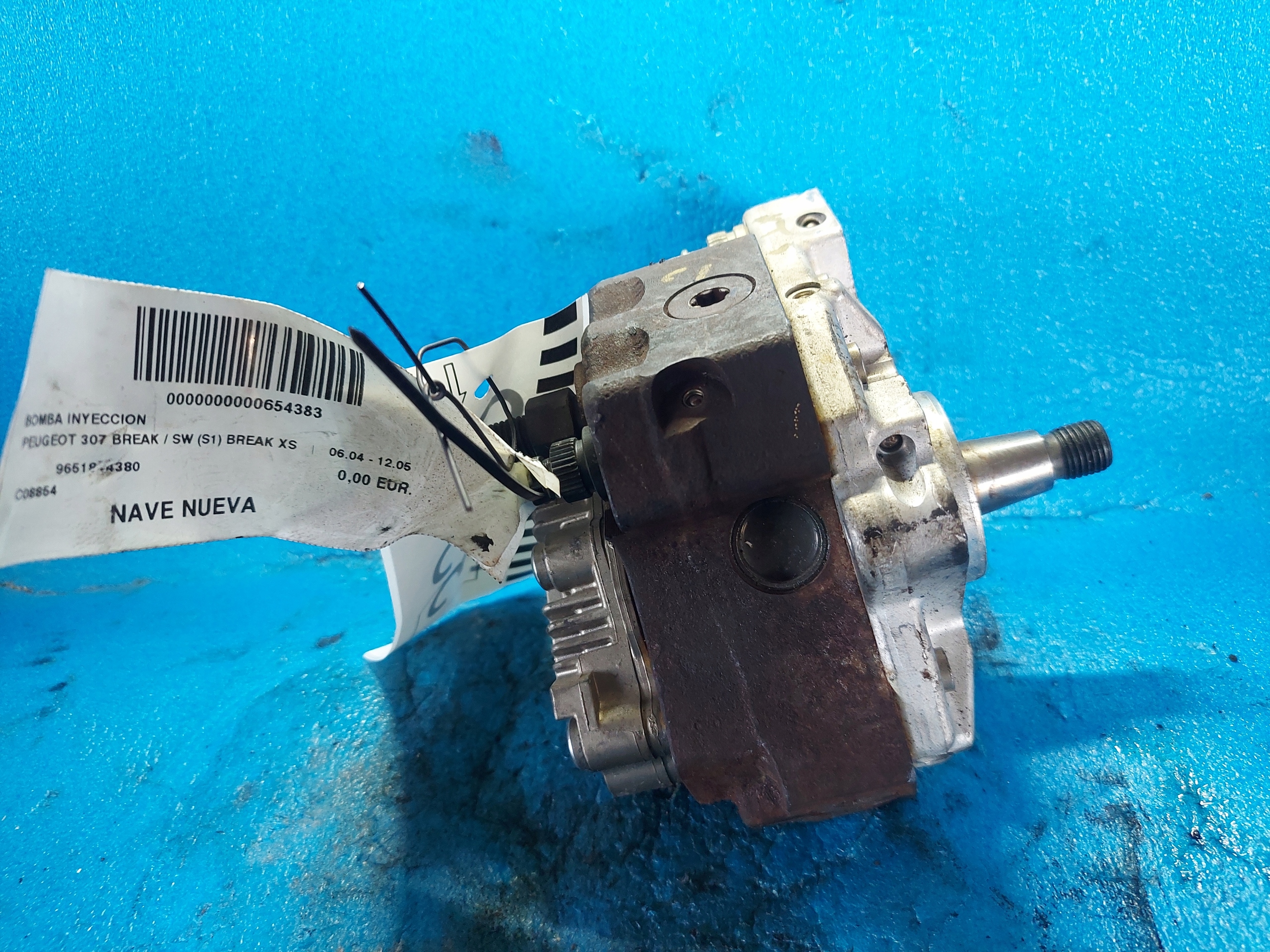 Einspritzpumpe 307 1.6 HDI 0445010089