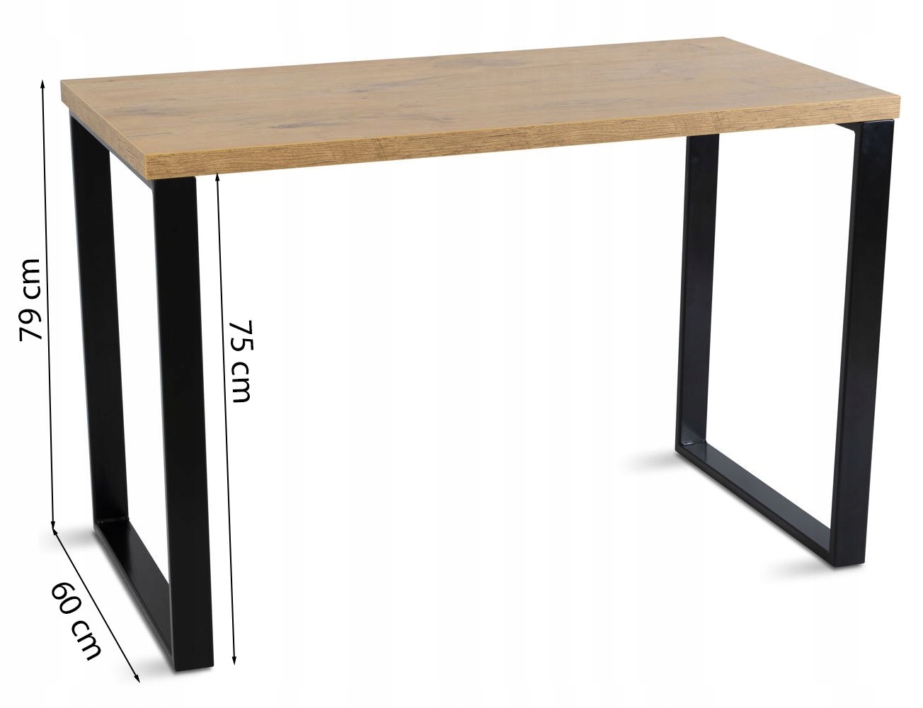 Biurko pod laptopa 140x60 home office dla dziecka Kolekcja BasicLoft