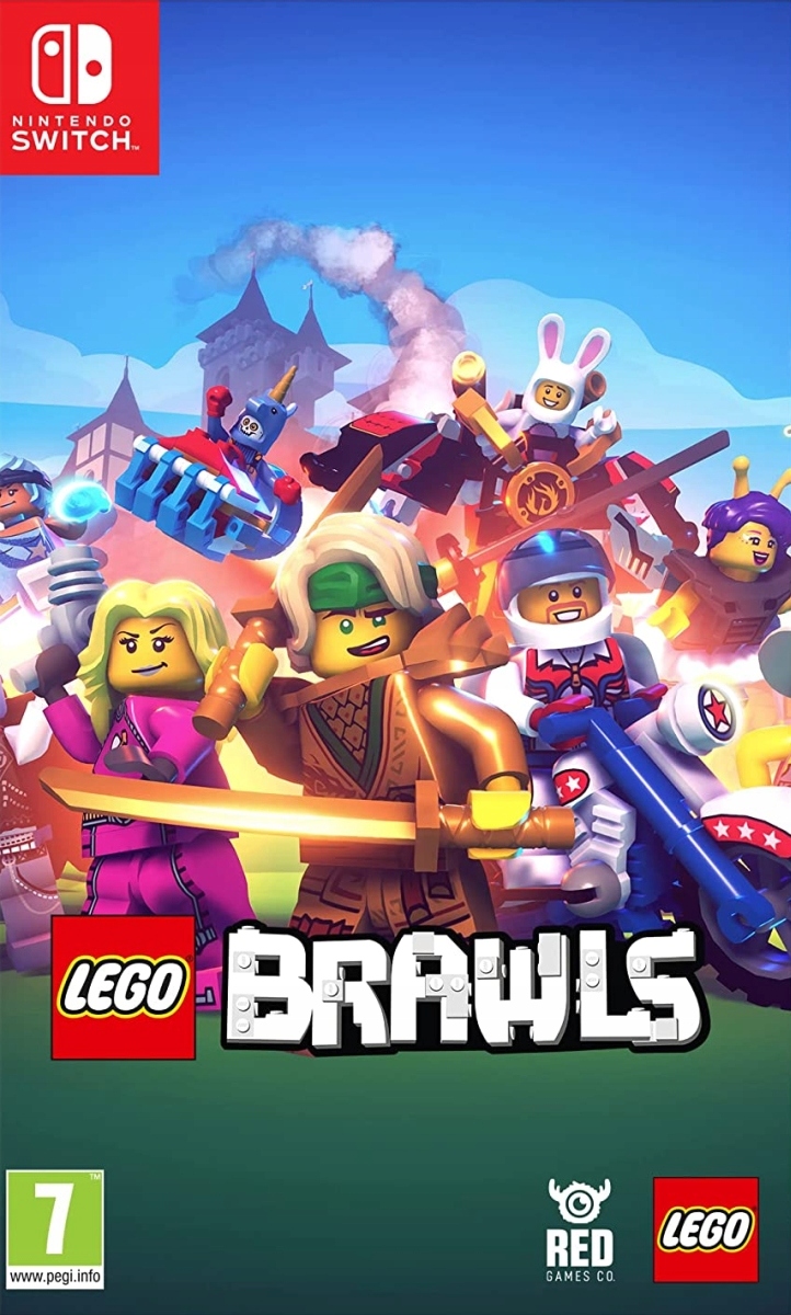 LEGO BRAWLS / NOWA / PL / SWITCH / KARTRIDŻ Platforma Nintendo Switch