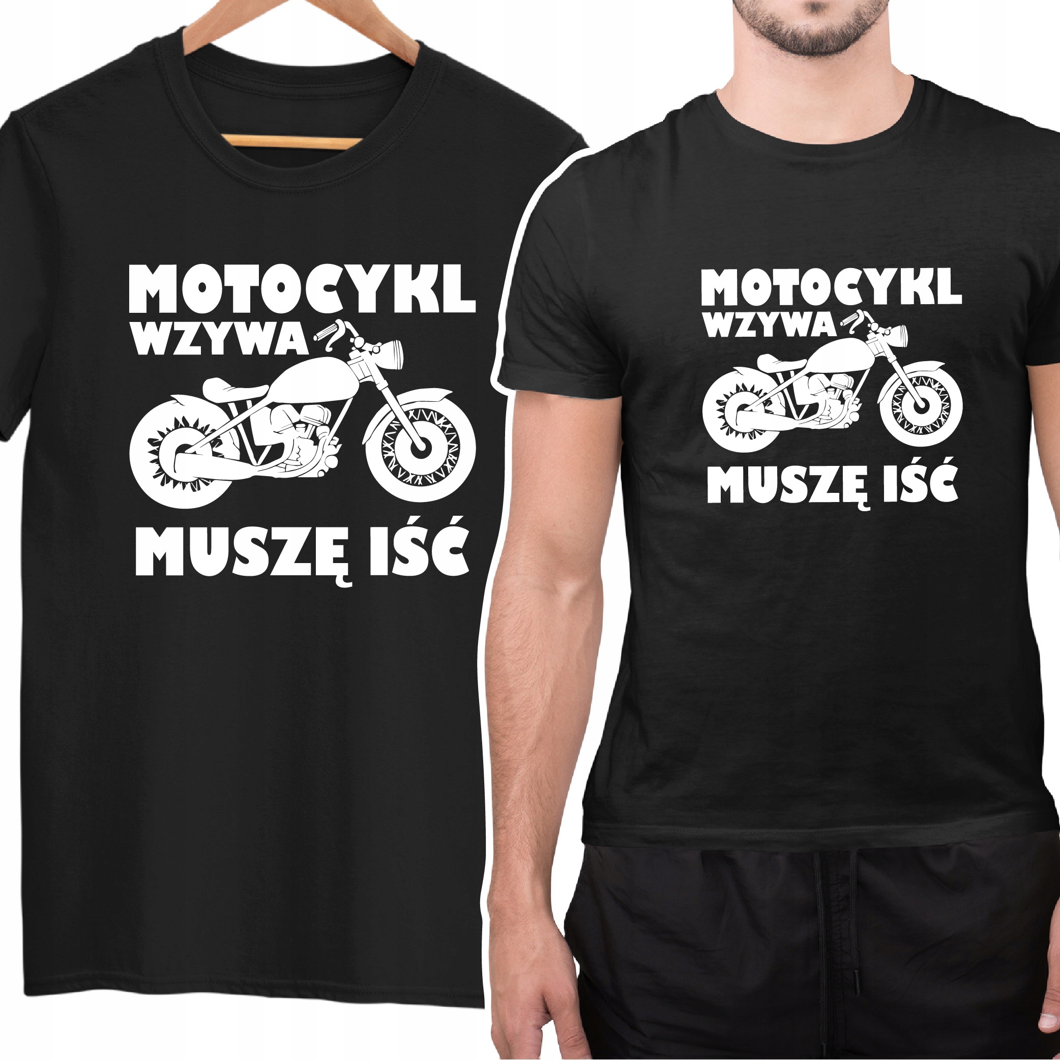 

Koszulka Prezent Dla Motocyklisty Motor Taty Męża