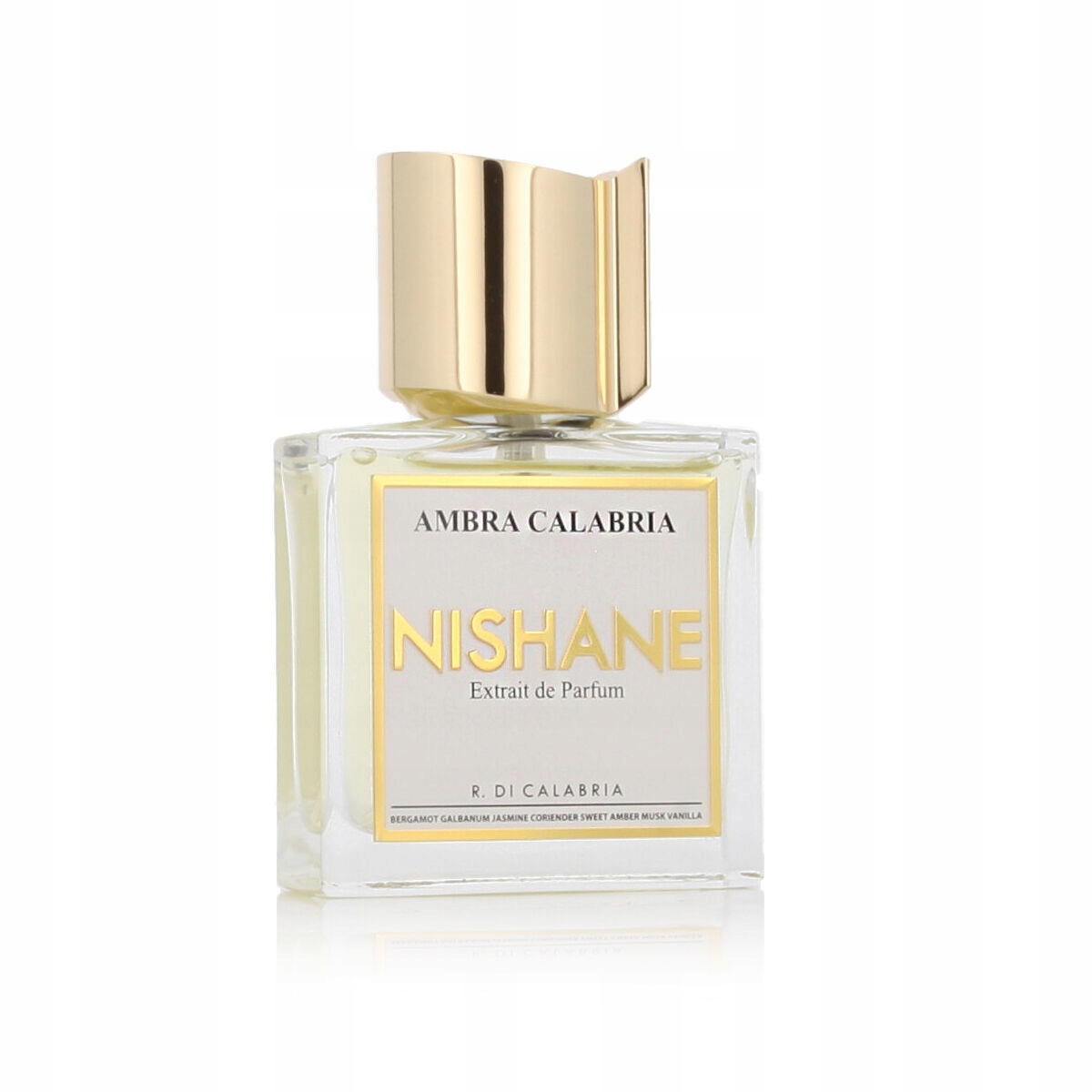 Nishane Ambra Calabria 50 ml Marka Nishane
