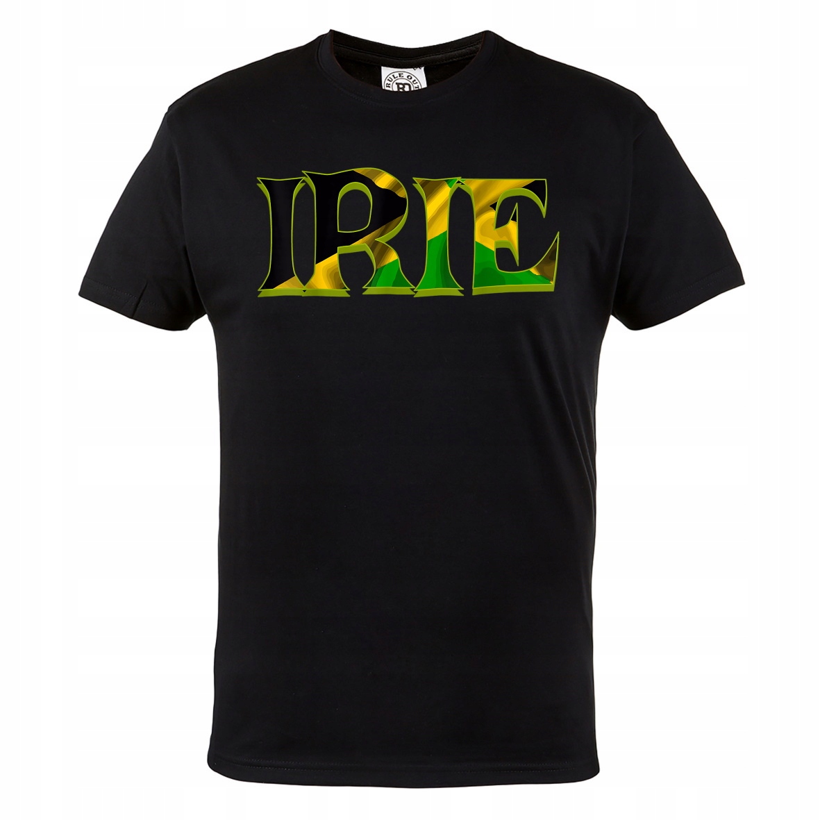 

Koszulka Muzyczna Reggae Jamaica Rasta Be Irie