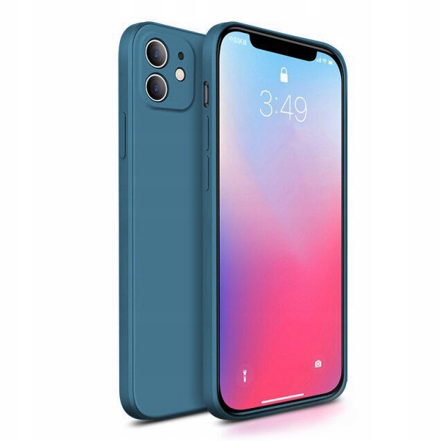 

Etui Pacific Blue Liquid Case do Apple iPhone 12
