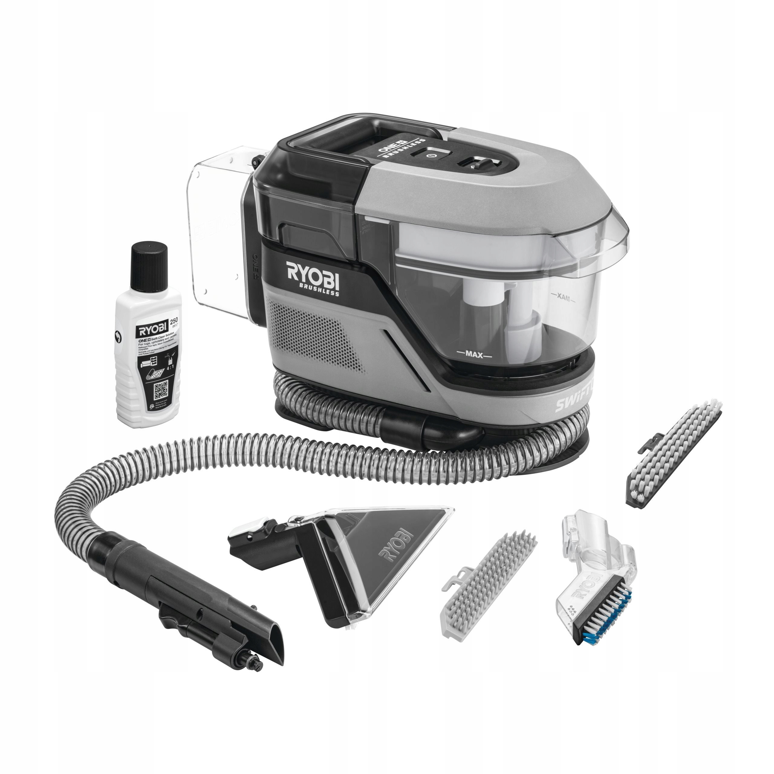 Odkurzacz piorący Ryobi Swift Clean RDC18BL-0 One+ 18V silnik bezszczotkowy