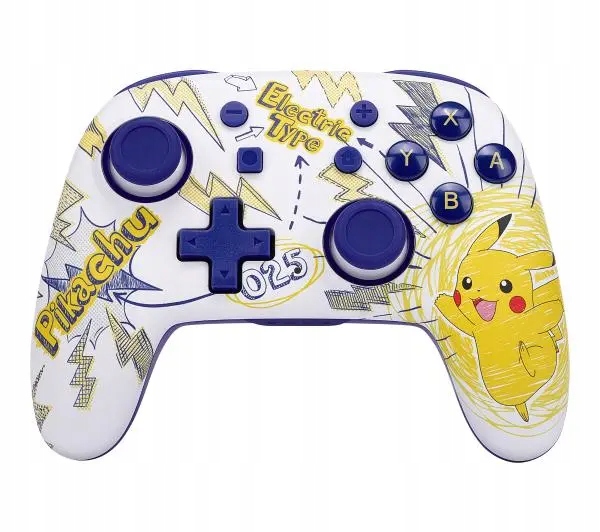 Gamepad PowerA bezprzewodowy Enhanced Nano Pokemon