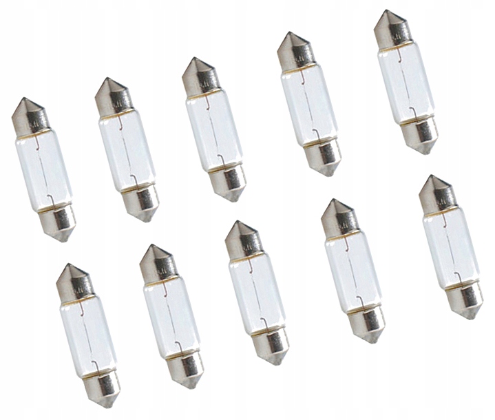 

Żarówki O1M87 Rurki Zwykłe T11 C5W 11X36 MM 24V 5W