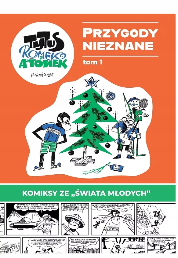 PRZYGODY NIEZNANE TOM 1 TYTUS ROMEK I ATOMEK