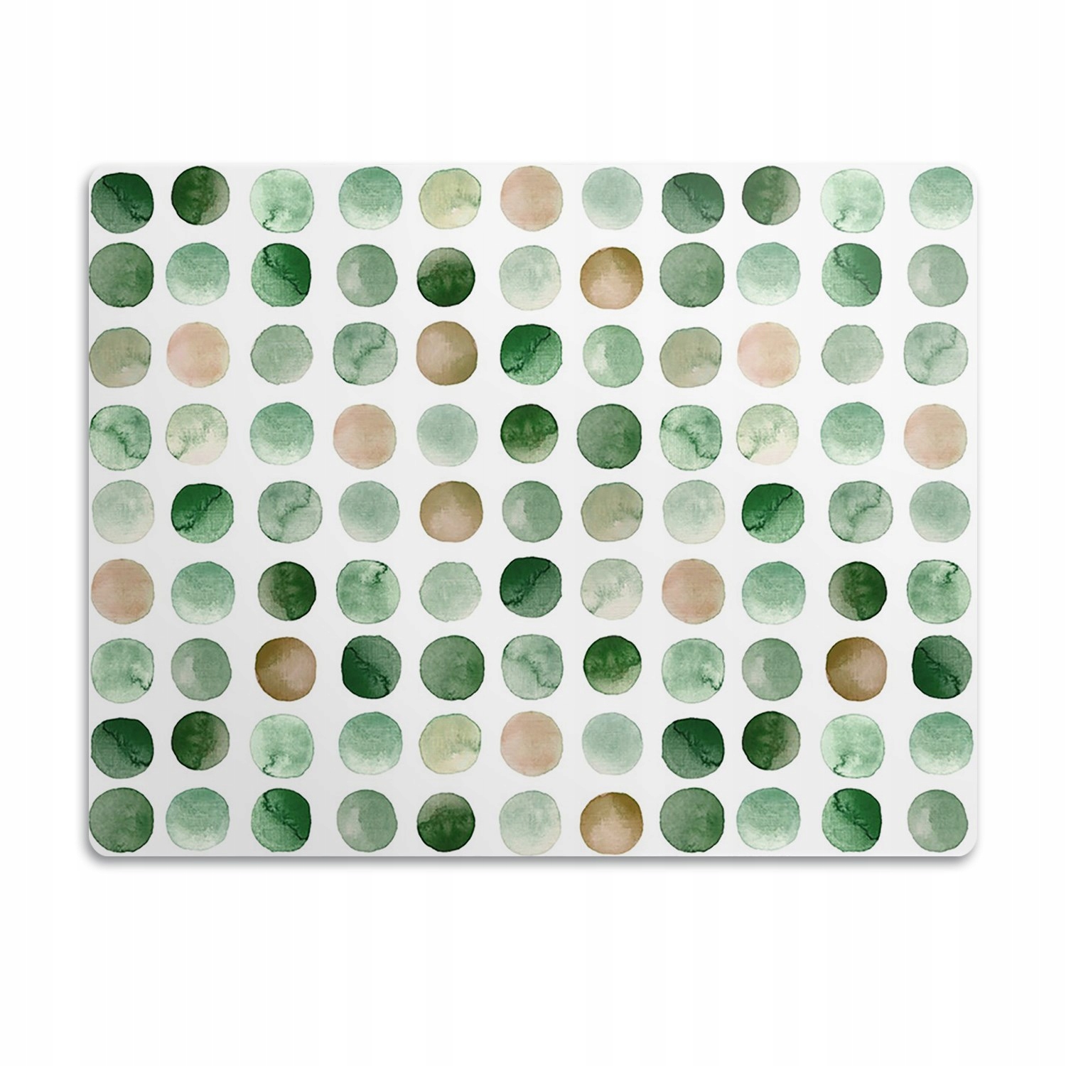 Levně Ochranná podložka pod misky pro psa Puntíky motiv 90x60