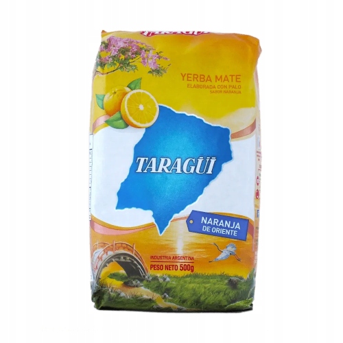 Levně Taragui Naranja de Oriente (oranžová) 0,5 kg