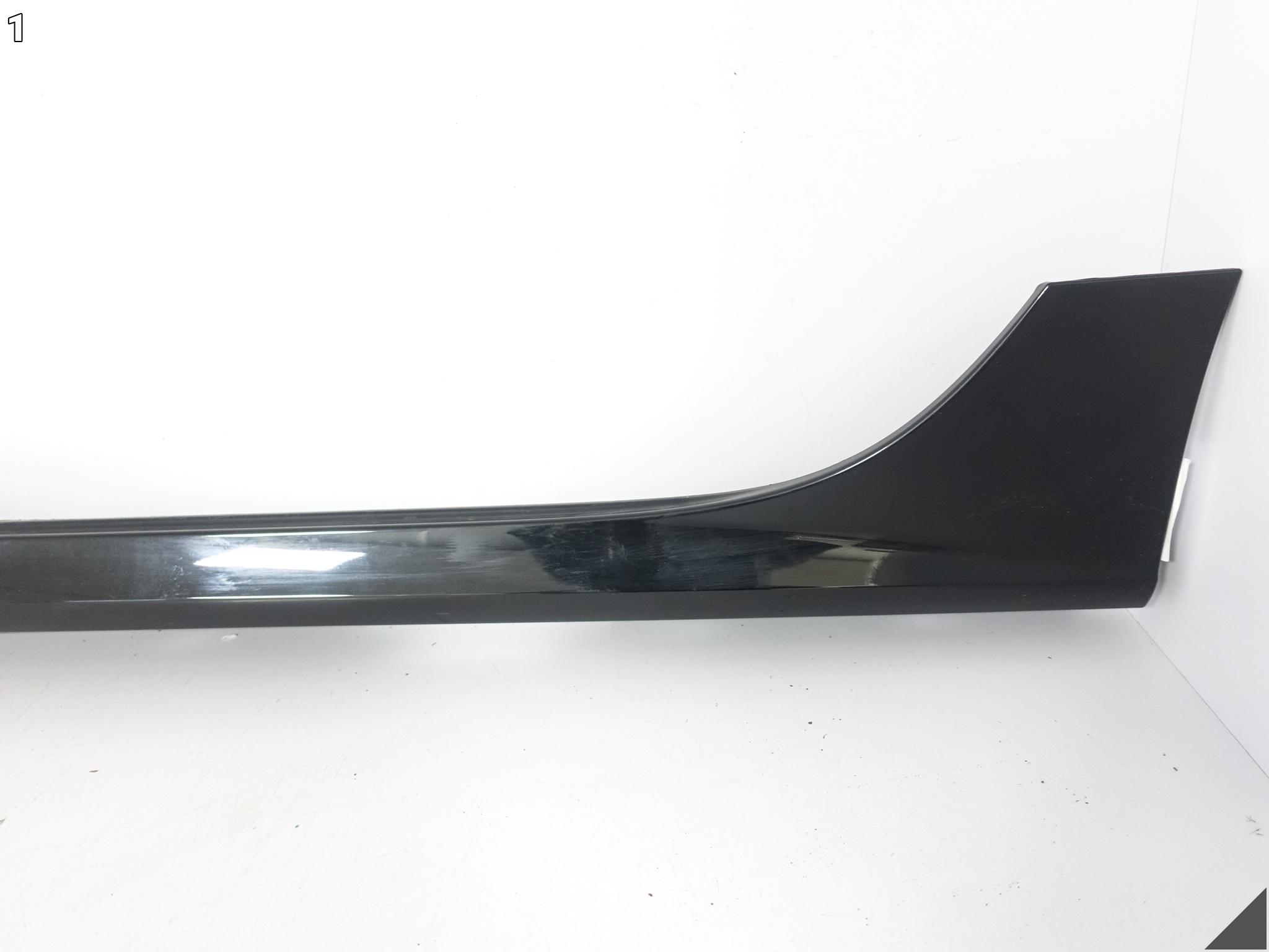 AUDI A7 4G8 C7 LIFT 14-18 BASIS ZWYKLY threshold moulding threshold left colour 0E0E