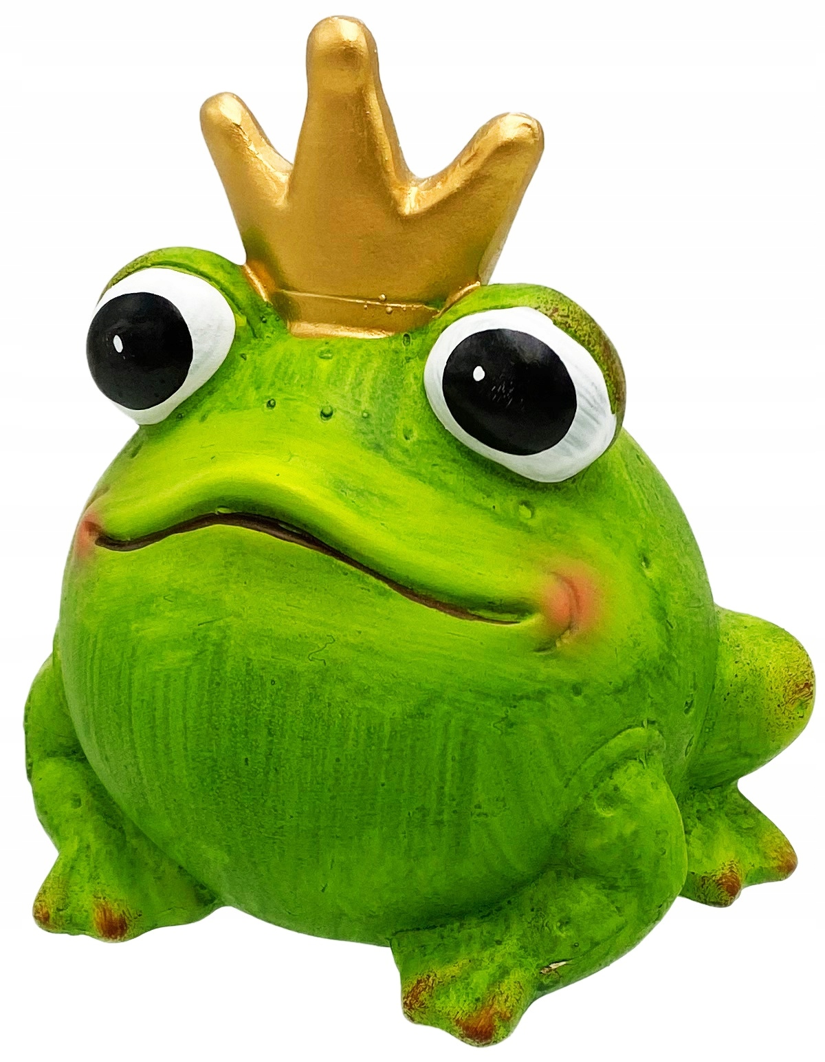 

Żaba Ogrodowa żabka Książe figura ogrodu ceramika