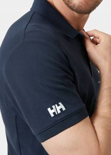 MĘSKA KOSZULKA HELLY HANSEN HP RACE POLO 34416 597 Kolor niebieski