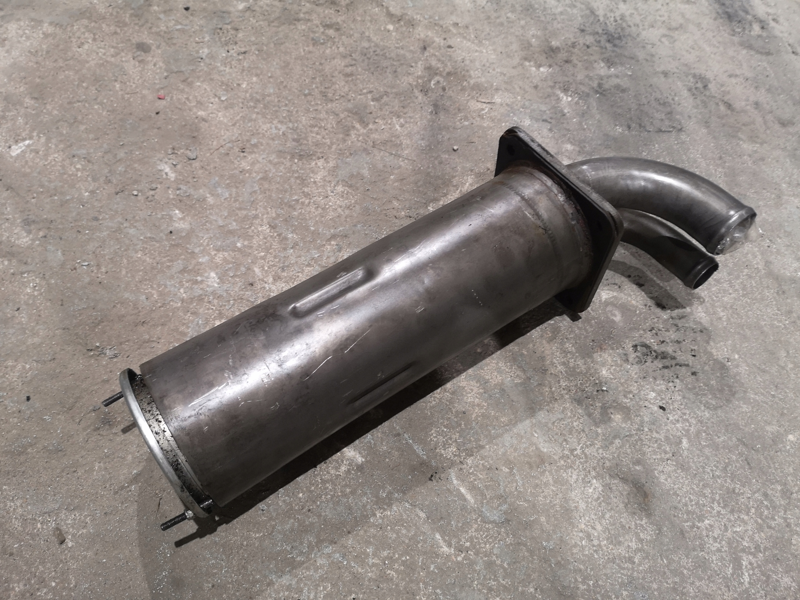 OBUDOWA FILTRA PRZESMYSLOWEGO WOZEK WIDLOWY