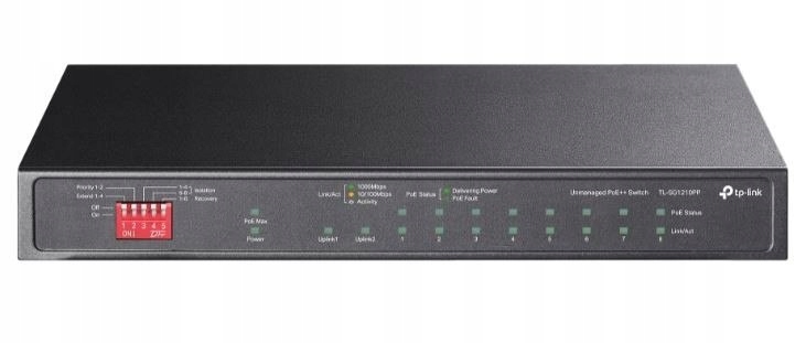 Přepínač 10xGE PoE+/PoE++ SG1210PP