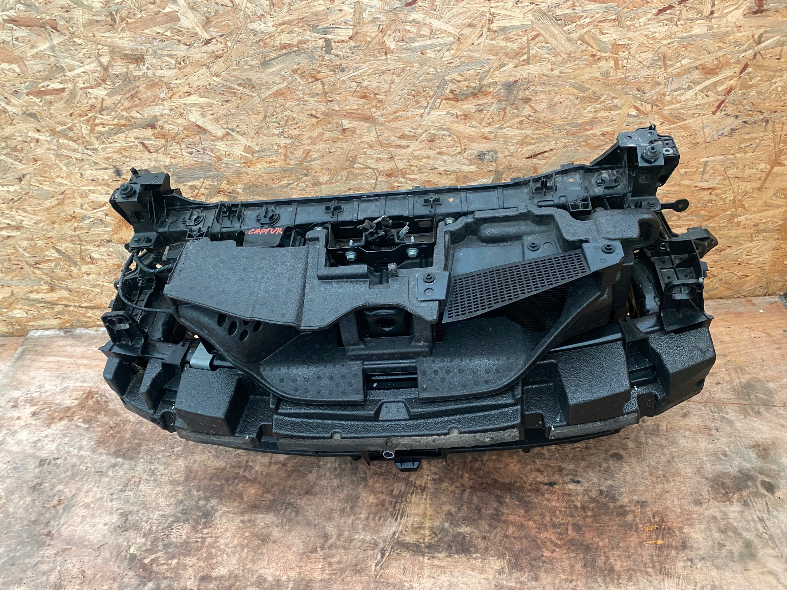 RENAULT CAPTUR II support panel for radiators radiator DEMONTAZ