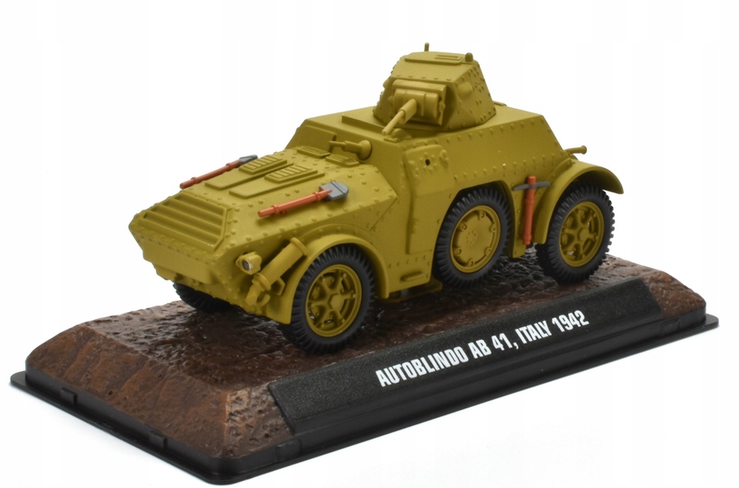 Autoblindo Ab 41, Italy 1942 1:43 Atlas