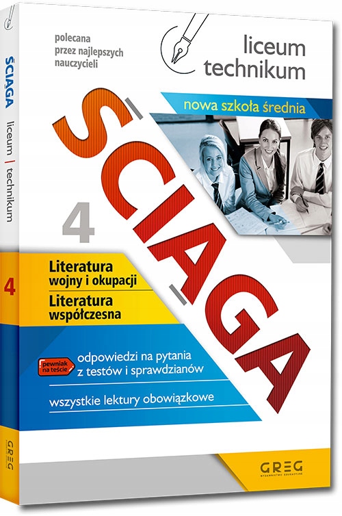 

Ściąga Lektury Opracowania Liceum Technikum 4