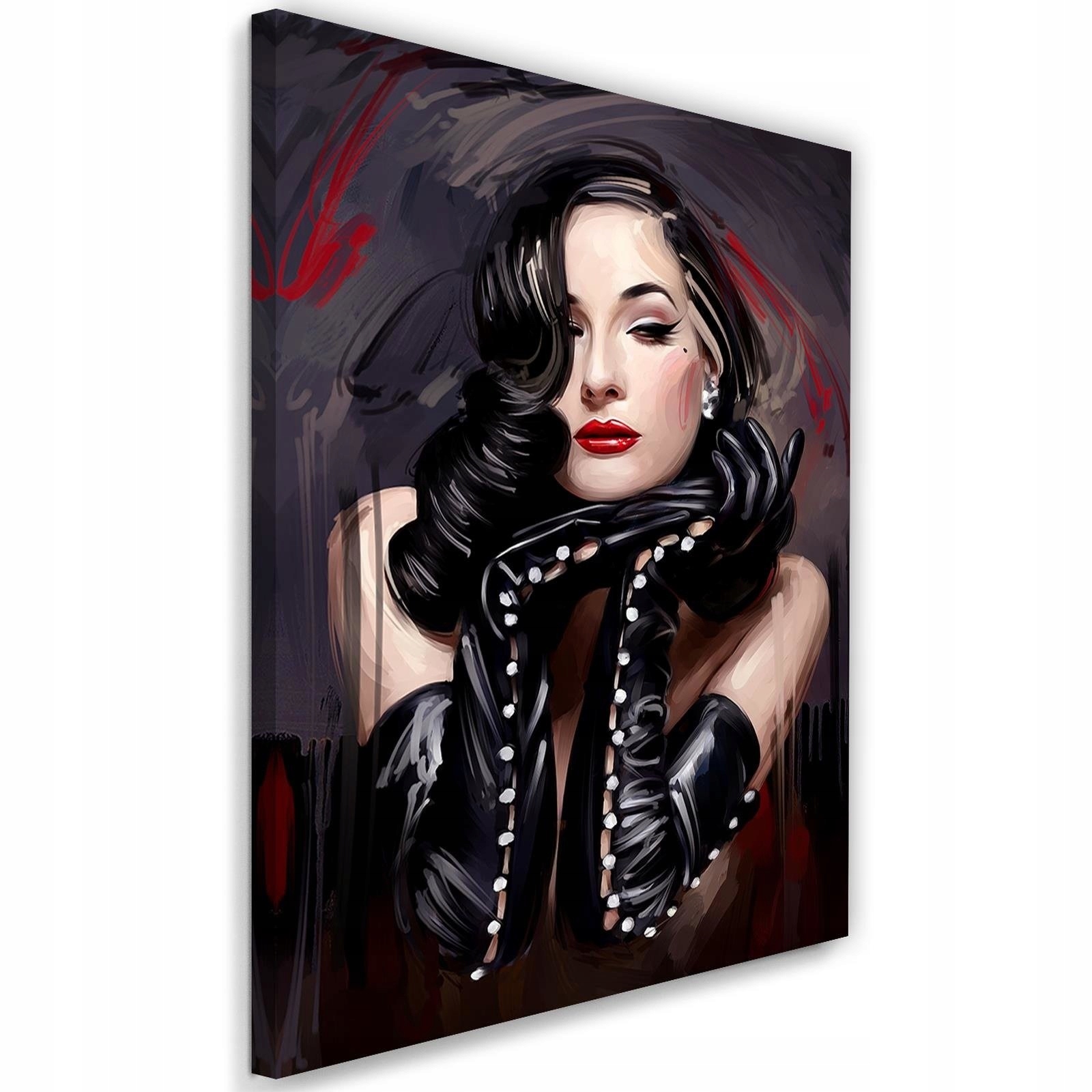 Obraz na plátně, Dita von Teese – portrét 40x60