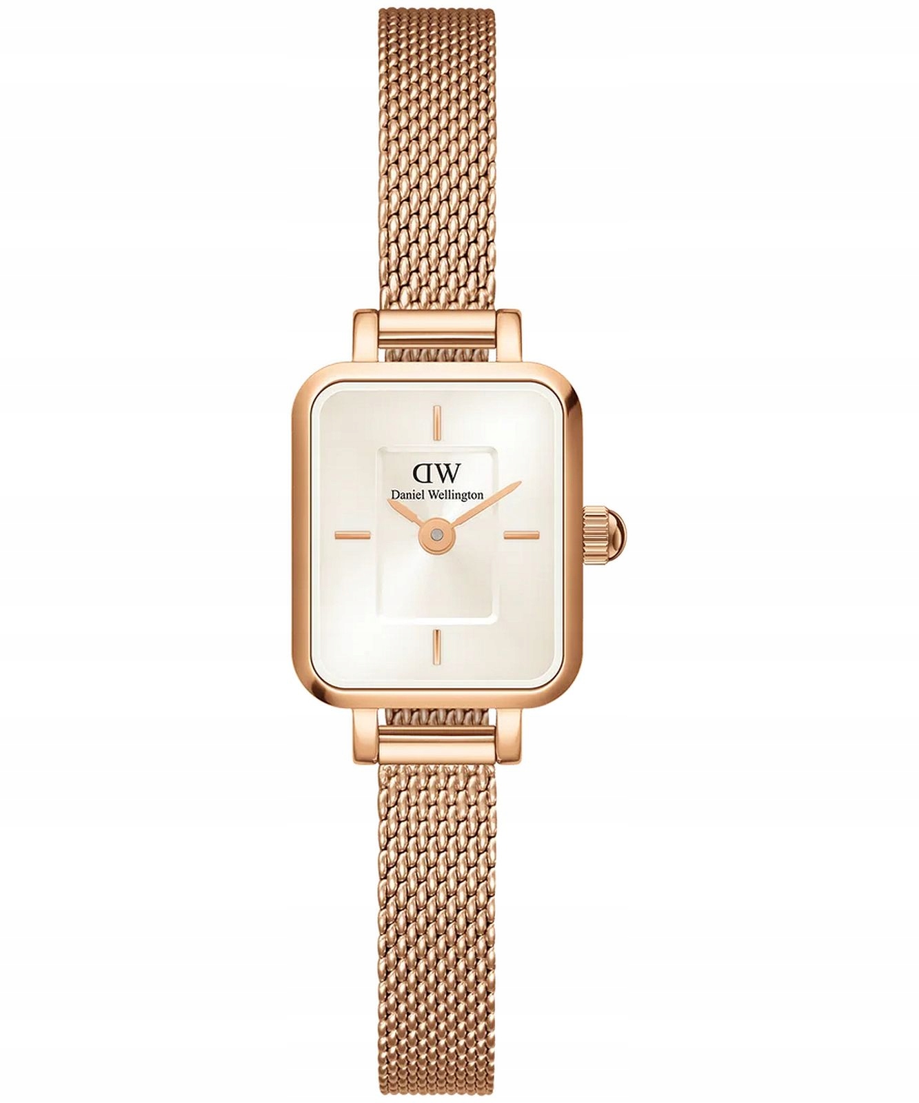 Dámské hodinky Daniel Wellington Quadro Mini Melrose Champagne