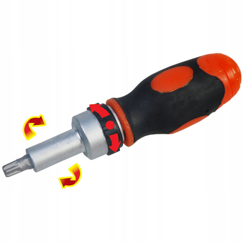 ZESTAW WKRĘTAK ŚRUBOKRĘT Z GRZECHOTKĄ 30 BITÓW UCHWYT MAGNETYCZNY WALIZKA Liczba elementów zestawy