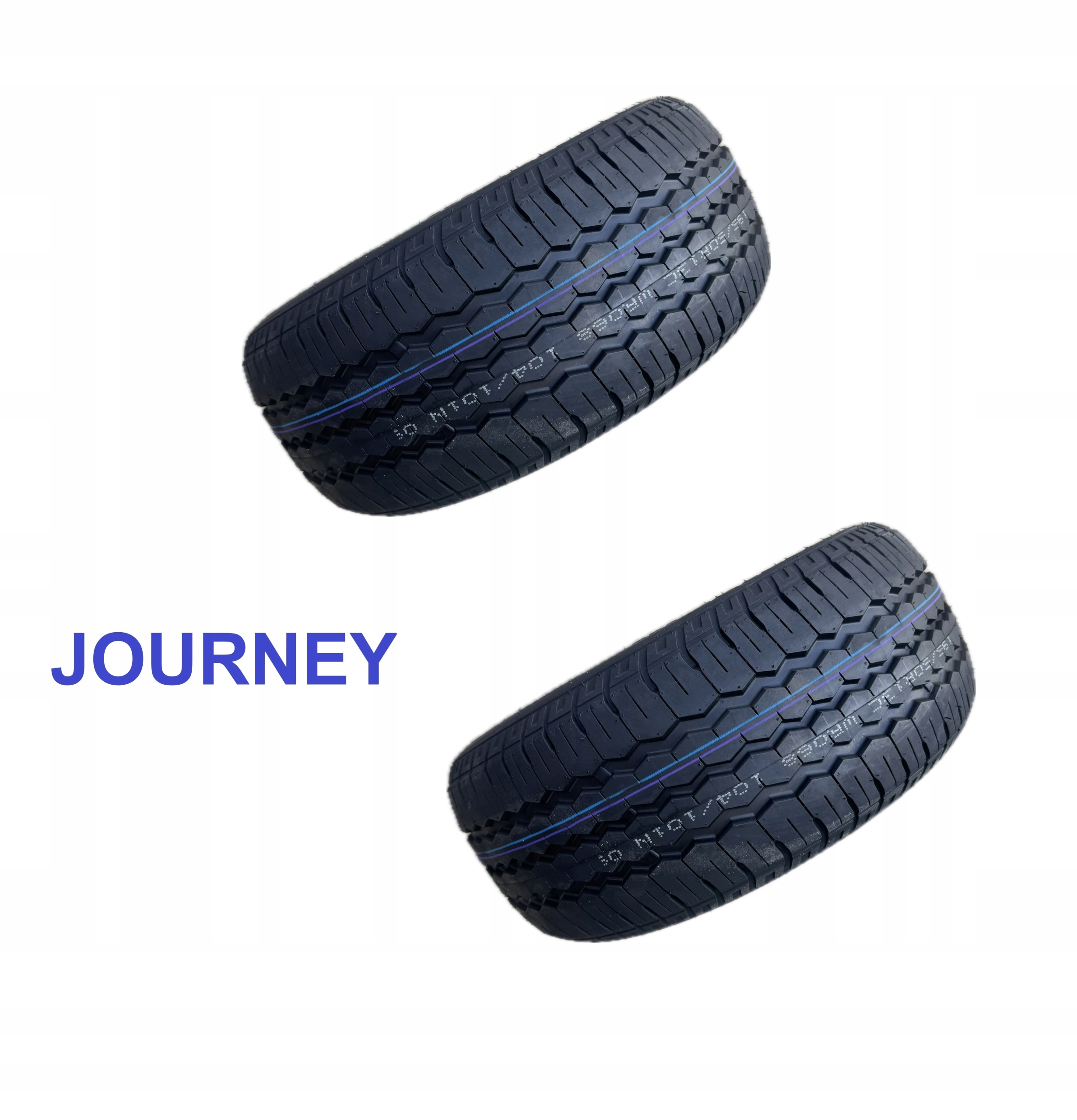 2 Pneumatiky pro přívěsy Journey WR068 195/50R13 Nová 13" 104/101N 195R13C