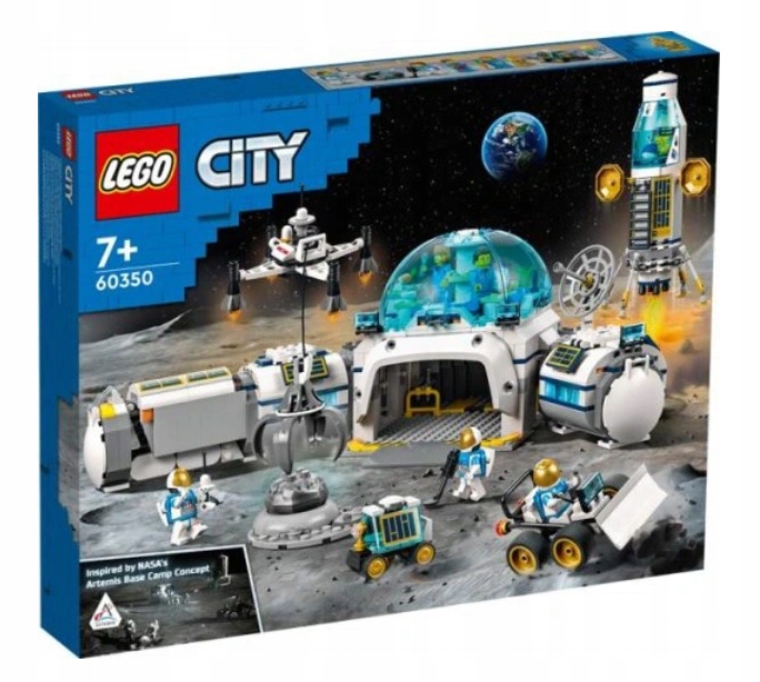 Lego 60350 City Výzkumná Stanice Na Měsíci