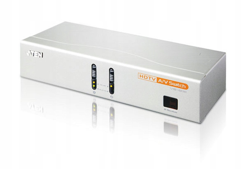 Aten Přepínač Audio/Video Hdtv 2 porty VS231