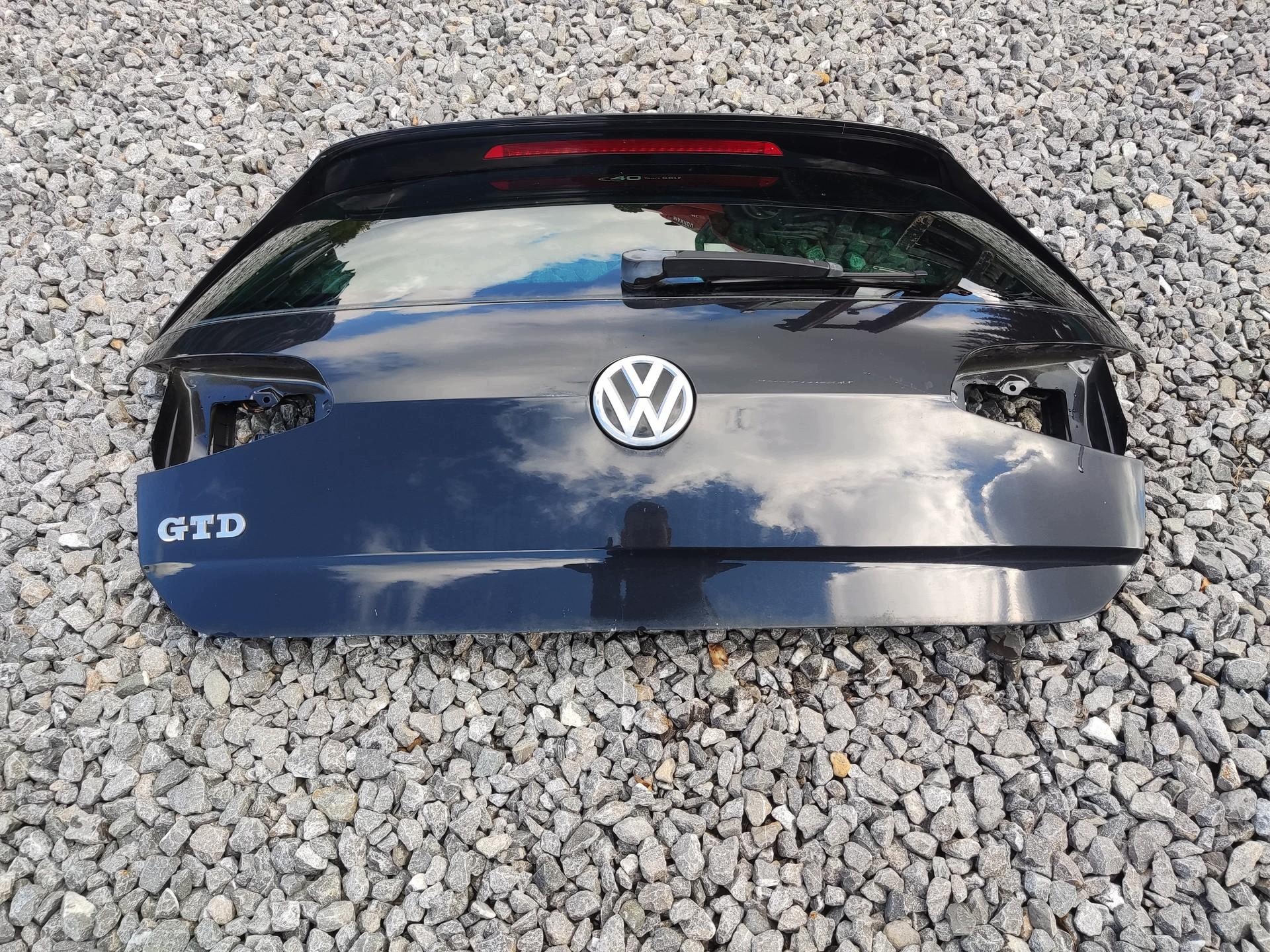 boot door rear cover boot VOLKSWAGEN GOLF VII HATCHBACK 2012-2016