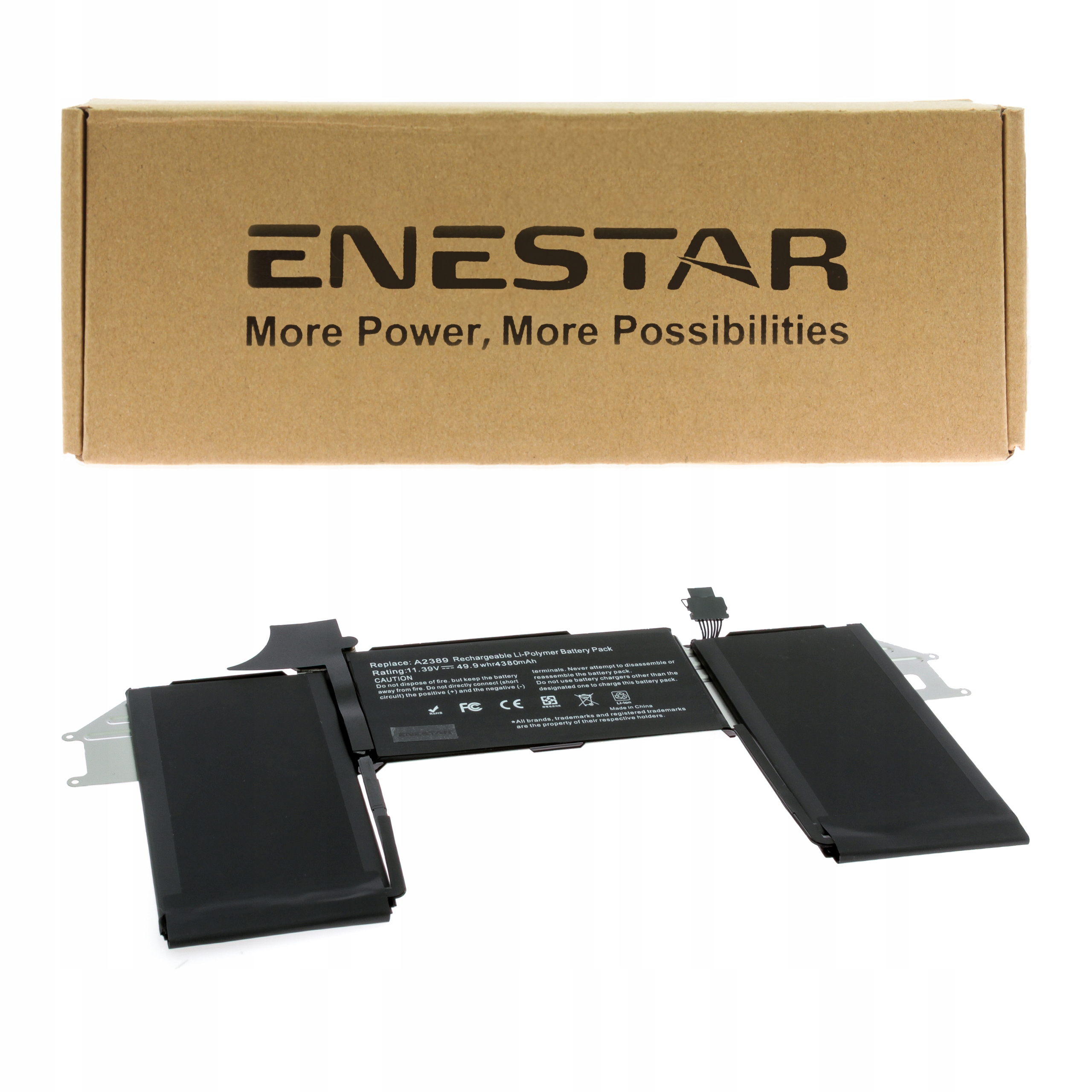 Premium bateria do Apple A2337 A2389 EMC3598 MacBook Air M1 2020 13-inch