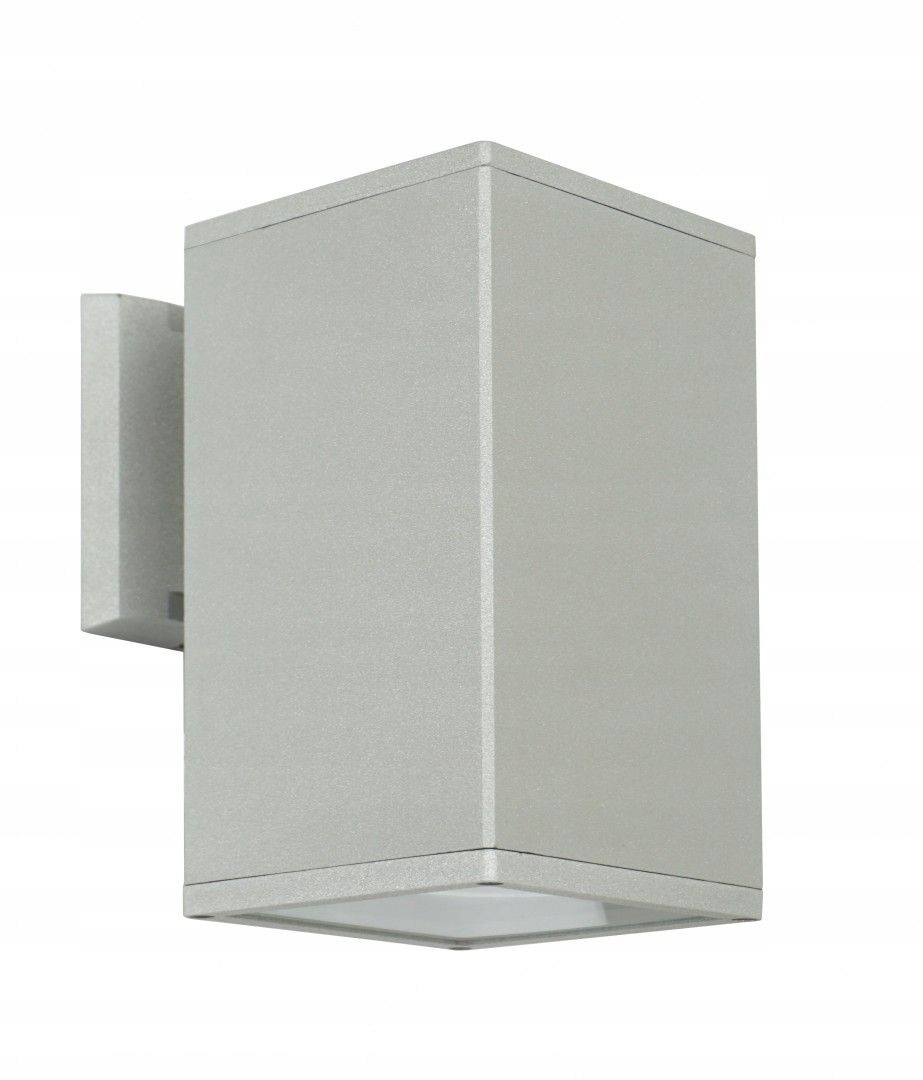 Kinkiet Zewnętrzny Srebrny Alu Suma Adela 8002 AL