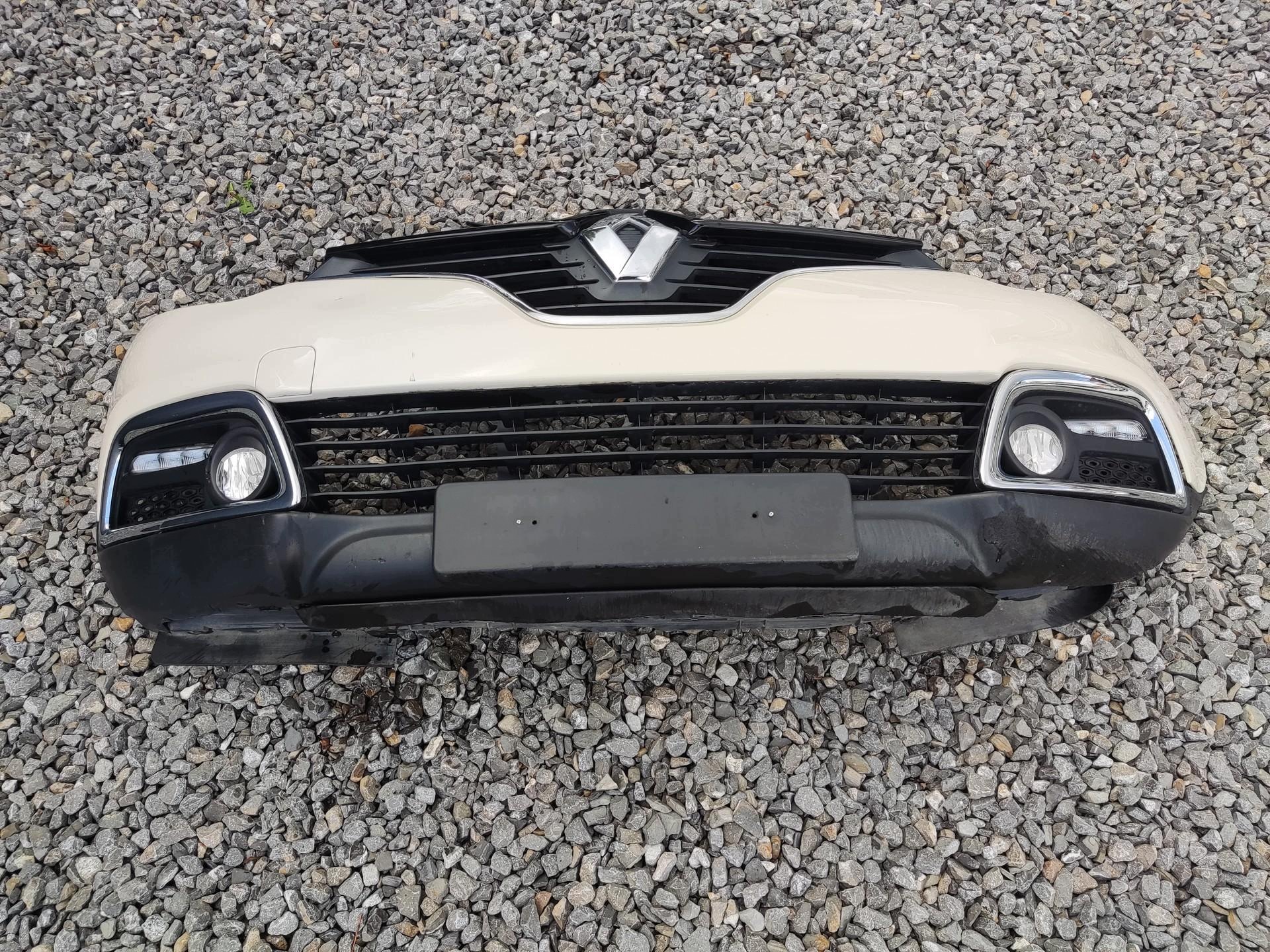 bumper front complete fog lights RENAULT CAPTUR and 2013-2016