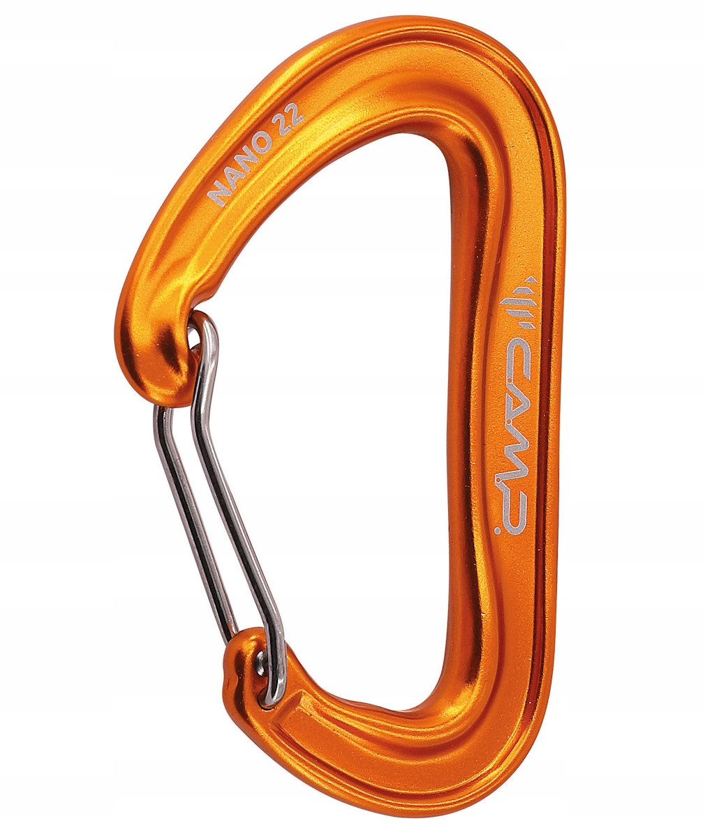 Karabinek Camp Nano 22 Orange